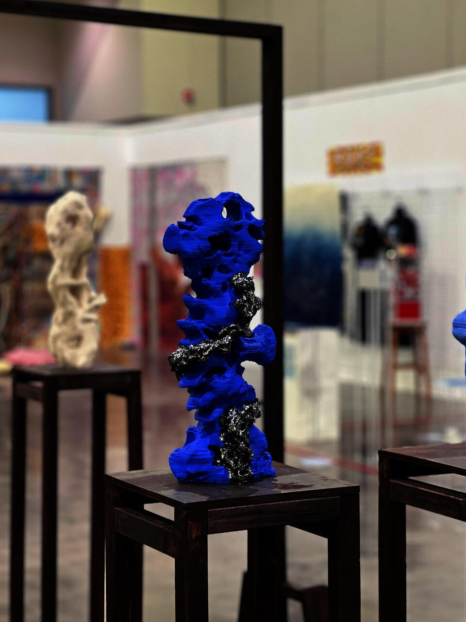 installation view
