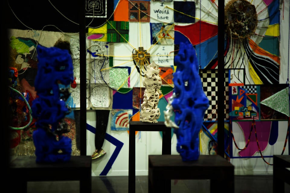 installation view