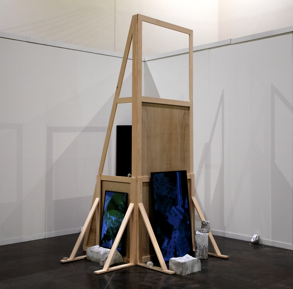 installation view