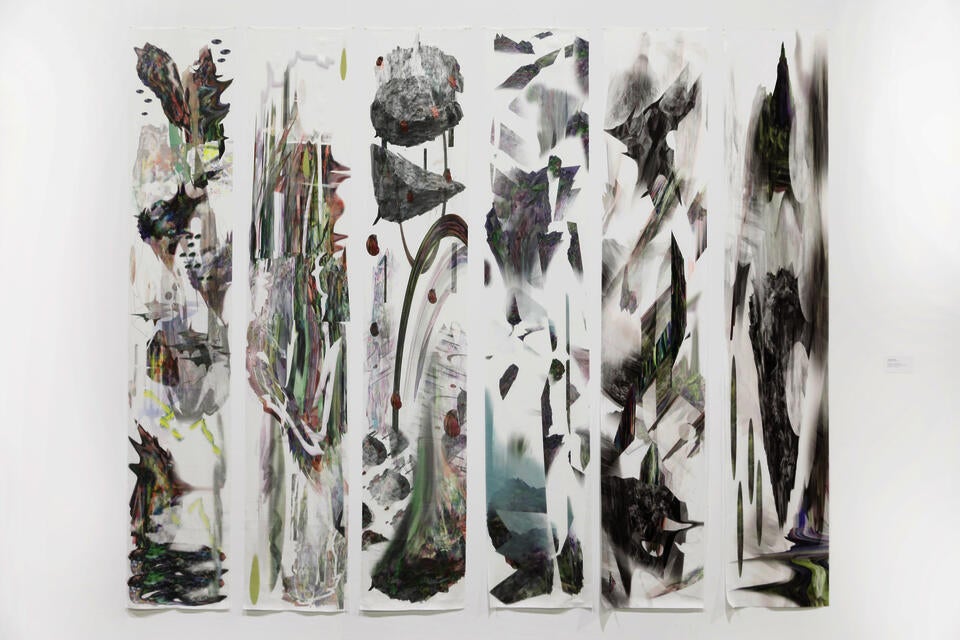installation view