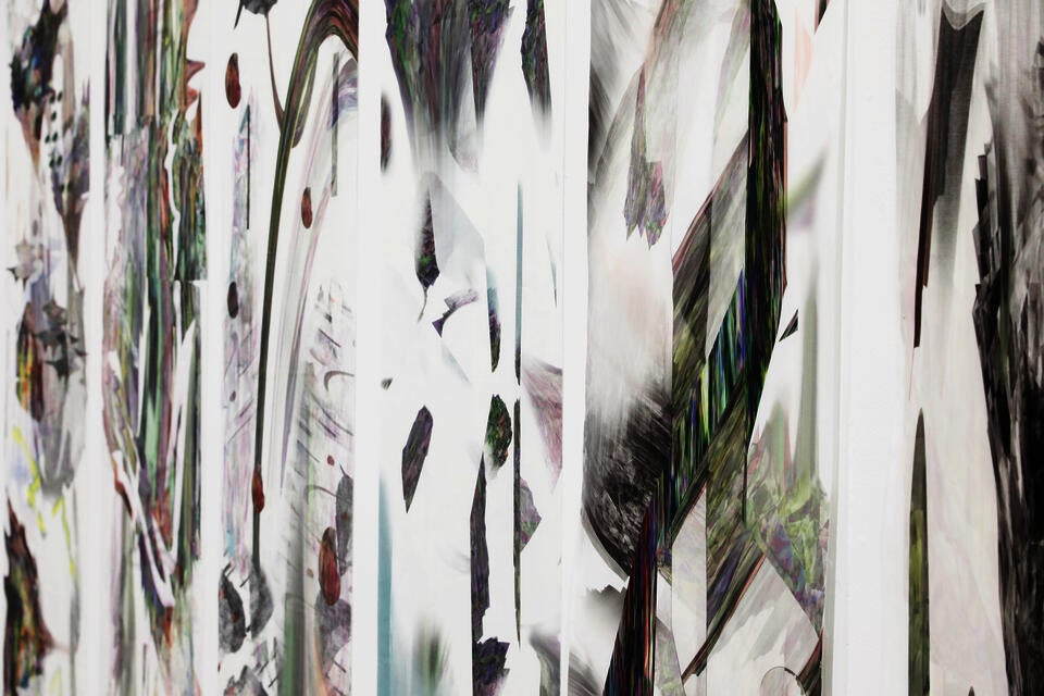 installation view