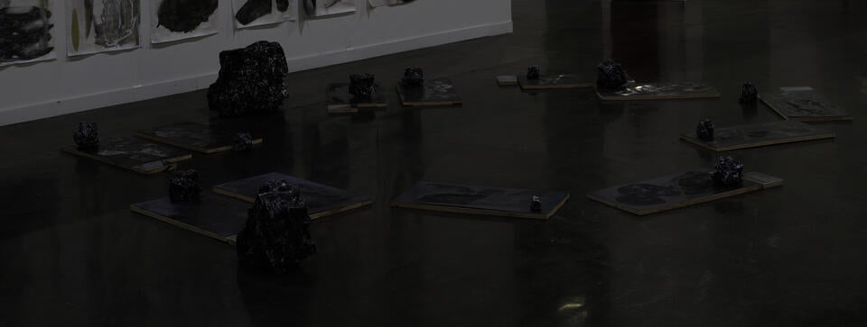 installation view