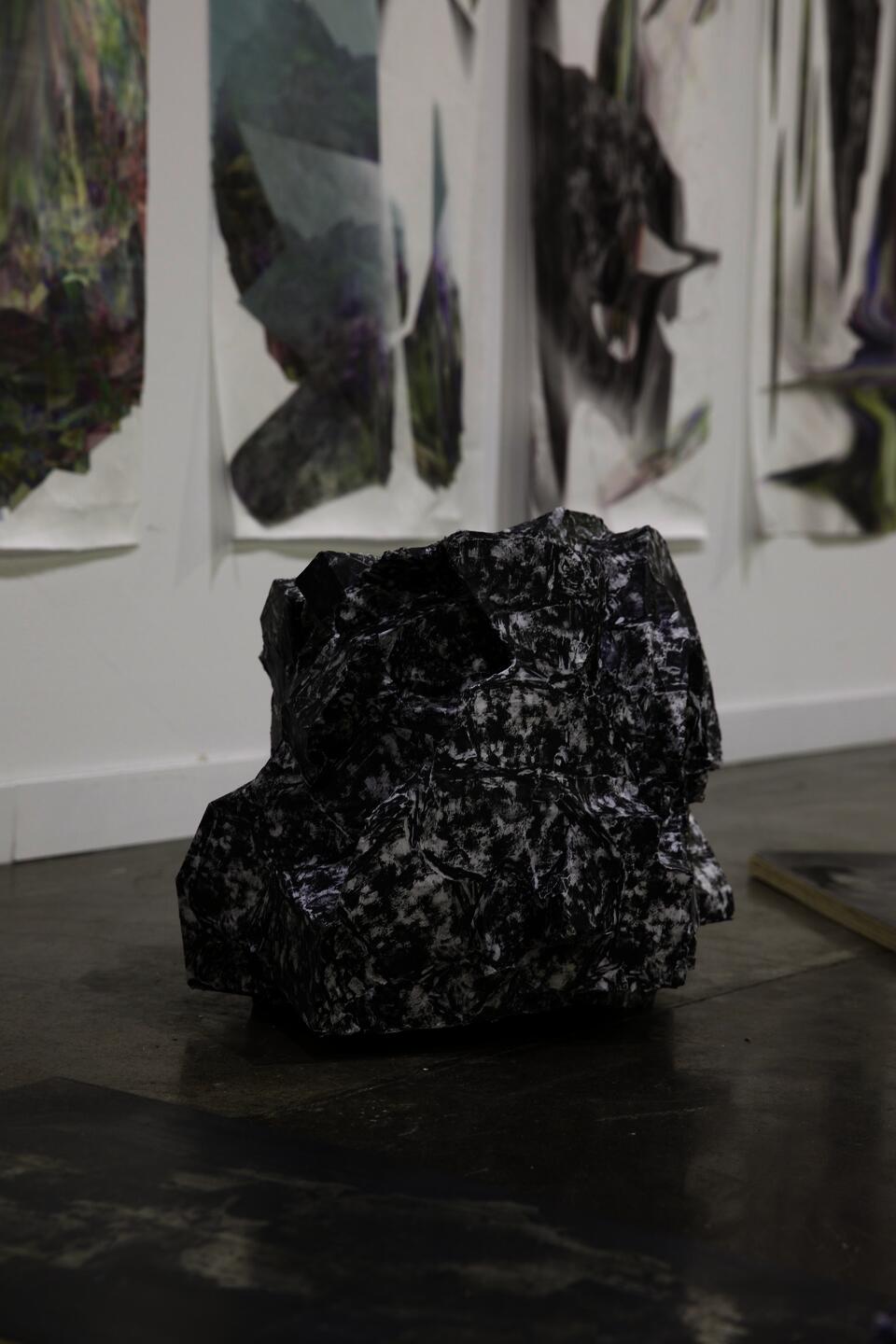 Installation view
