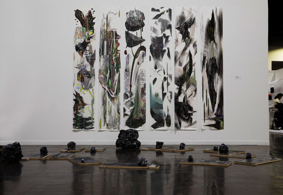 installation view