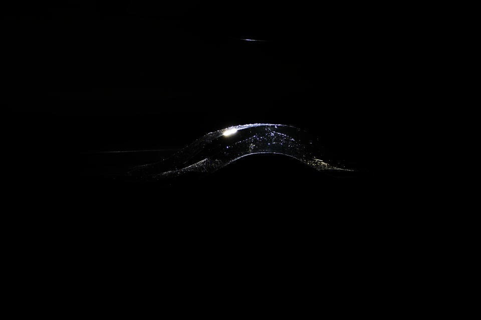 Installation view of The Spin.