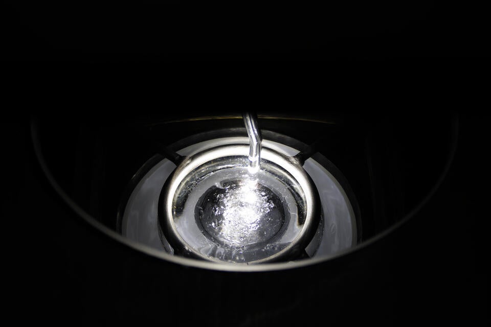 Close-up of A Disintegration.