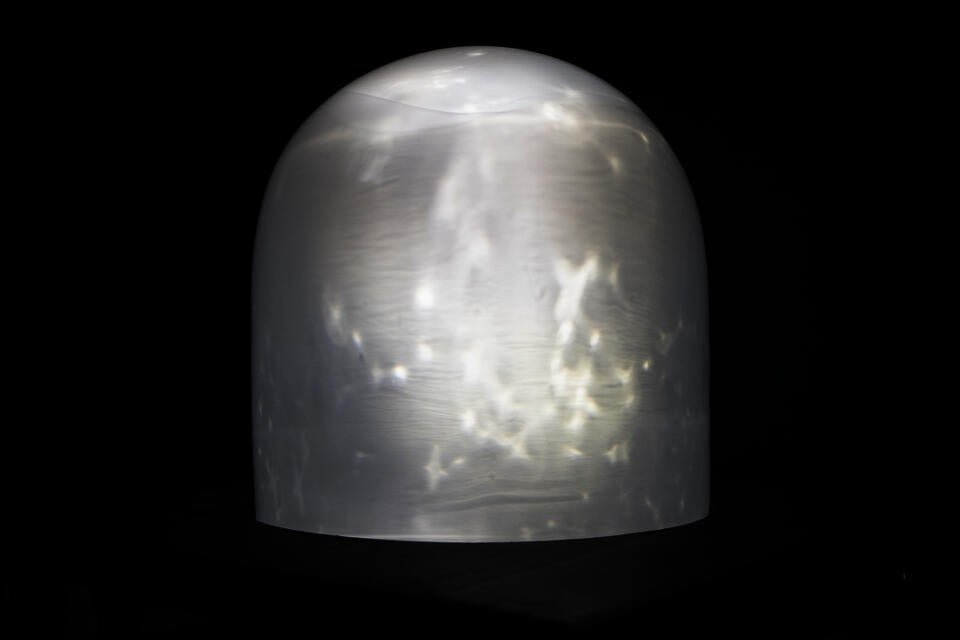 Close-up of A Disintegration.