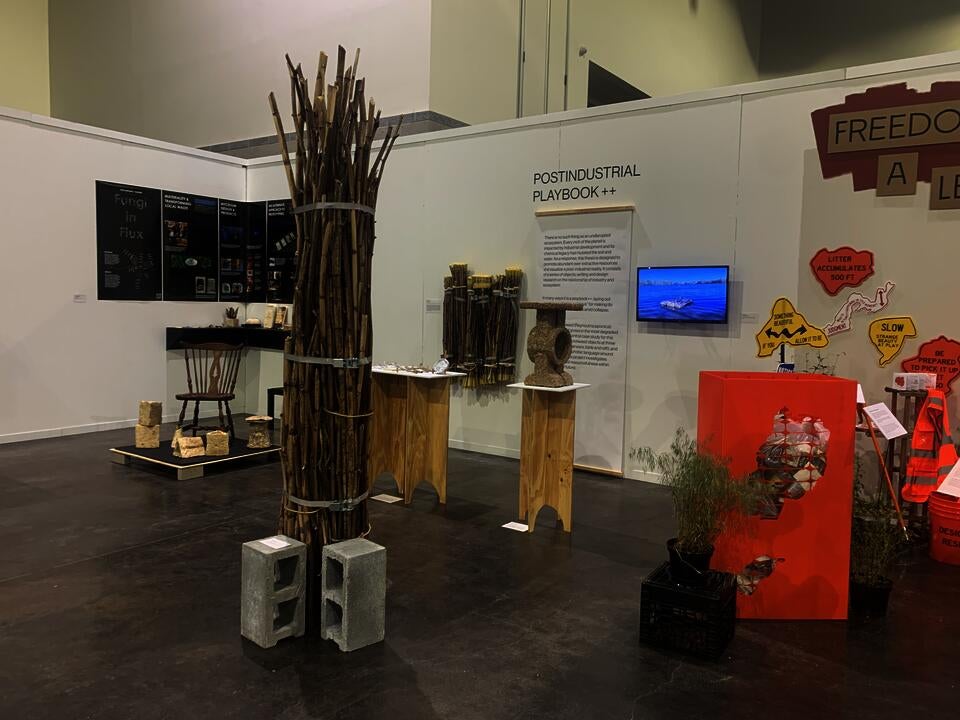 installation view