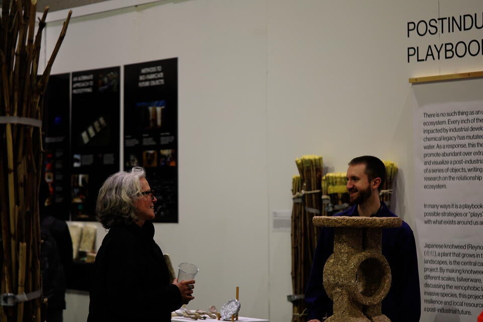 installation view