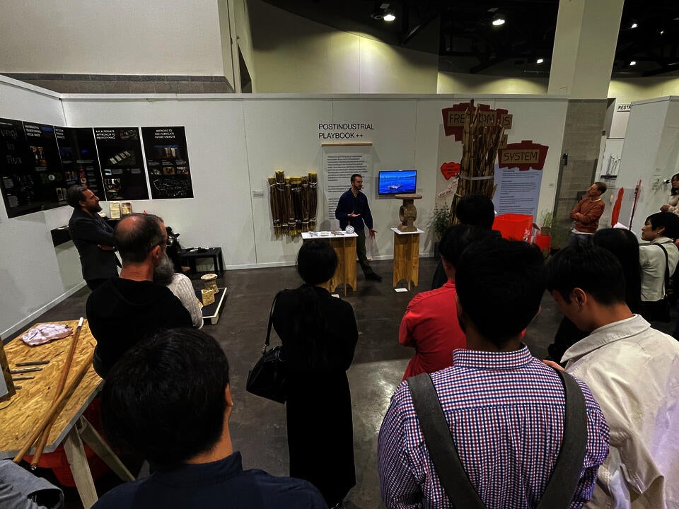 installation view