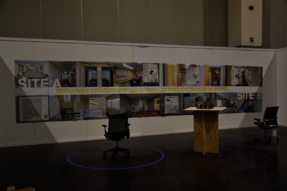 installation view