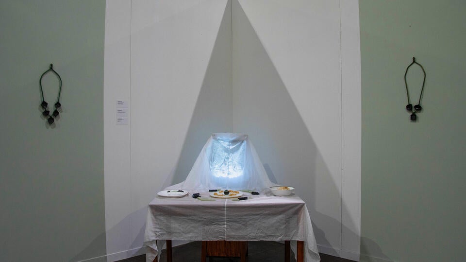 installation view