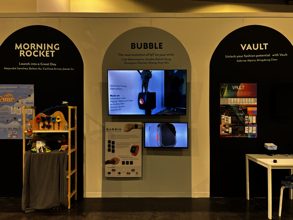 installation view