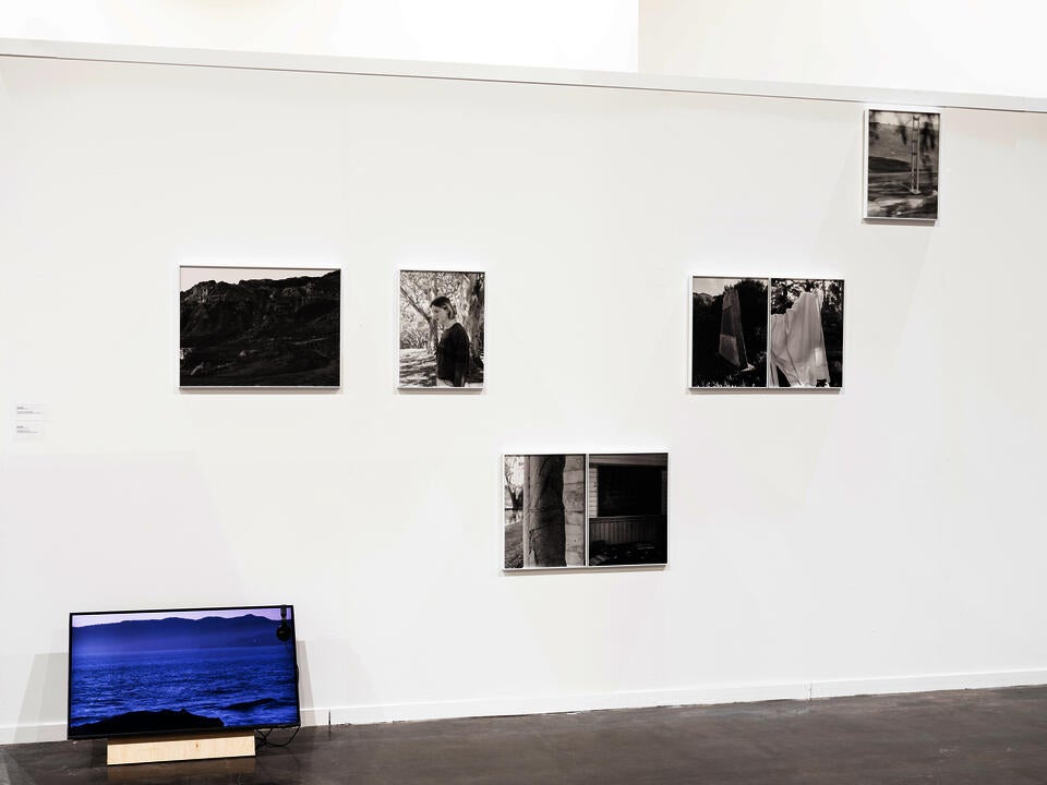 installation view