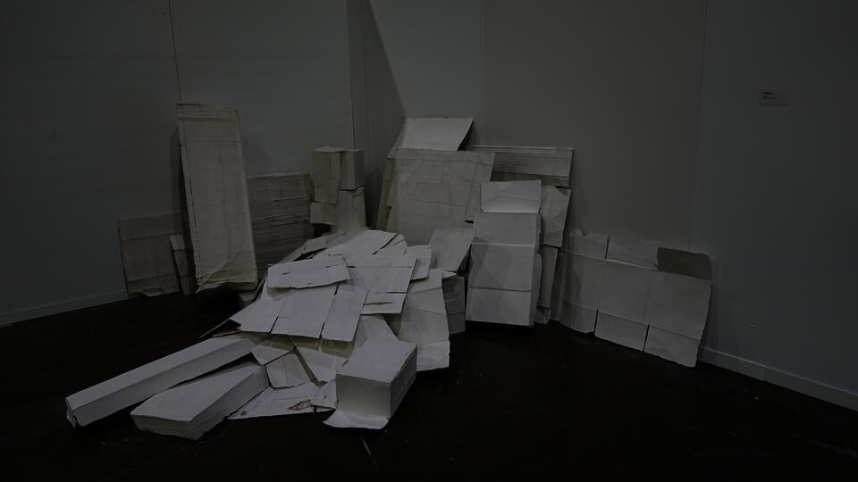 Cast cardboard
