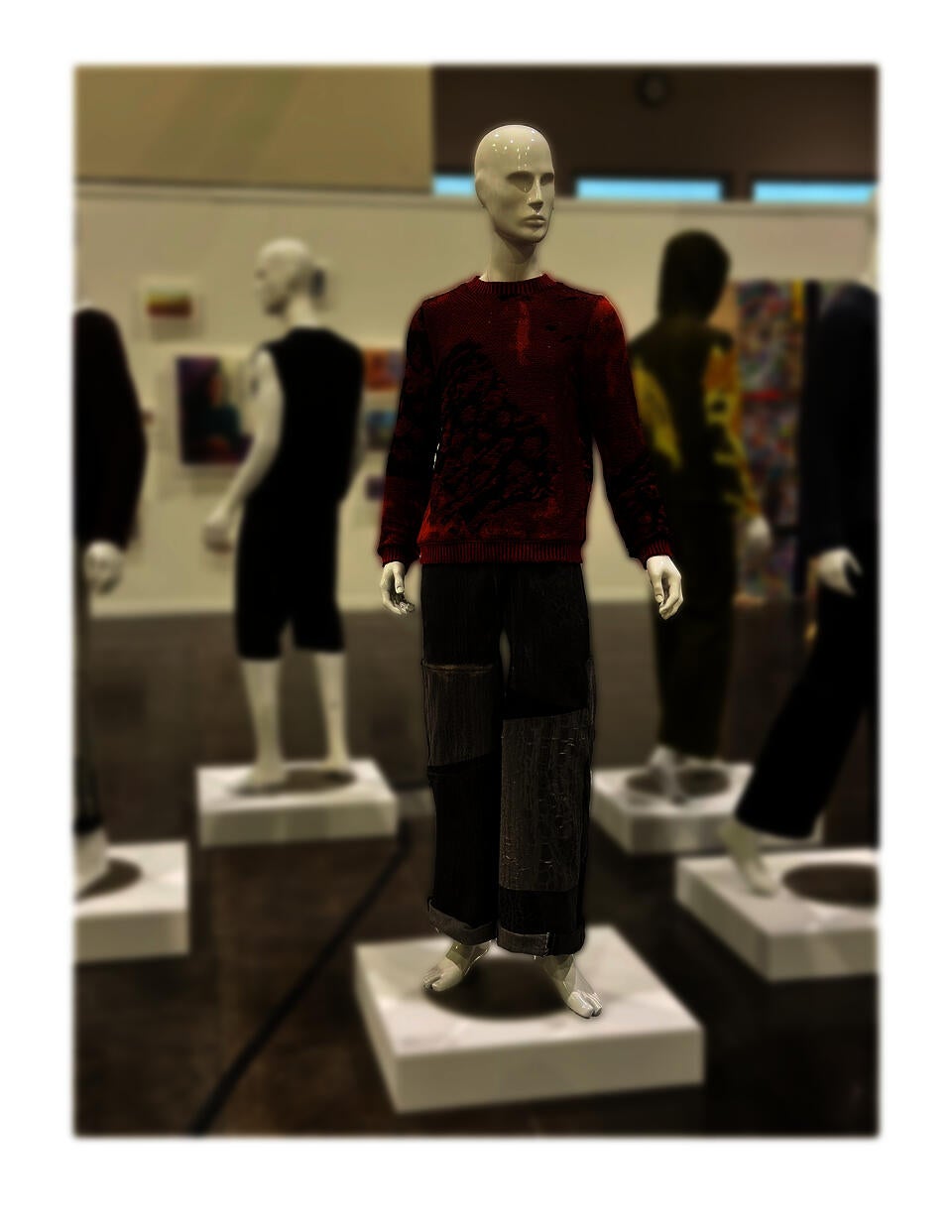 installation view