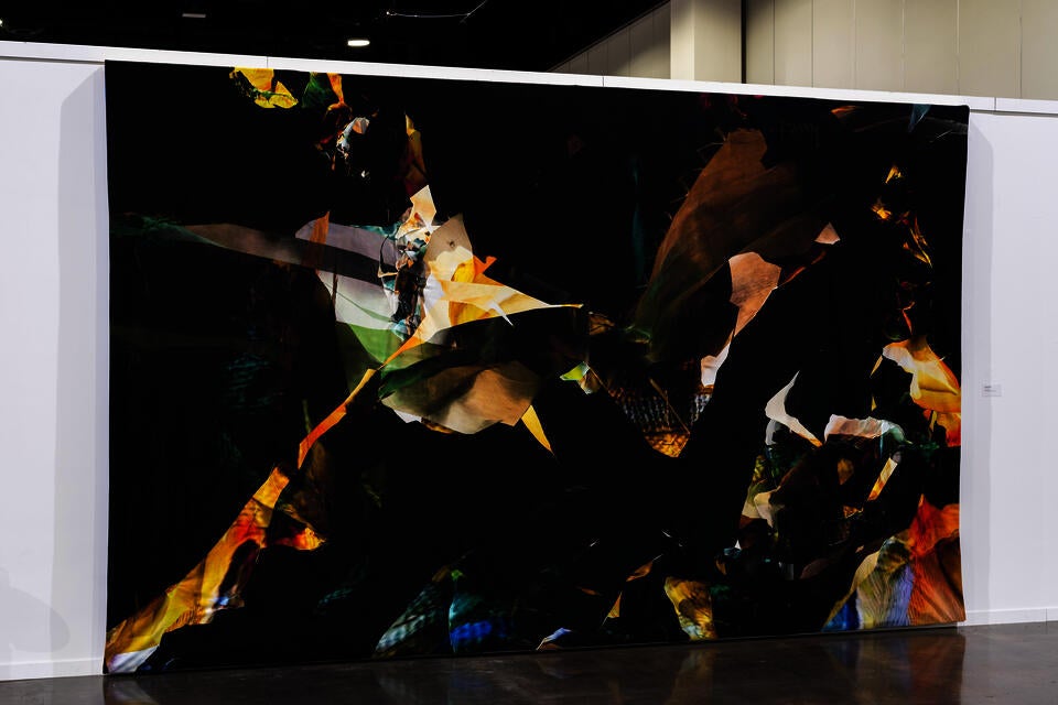installation view