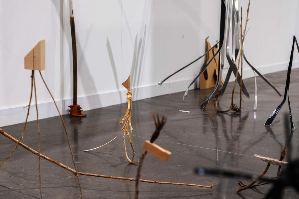 installation view