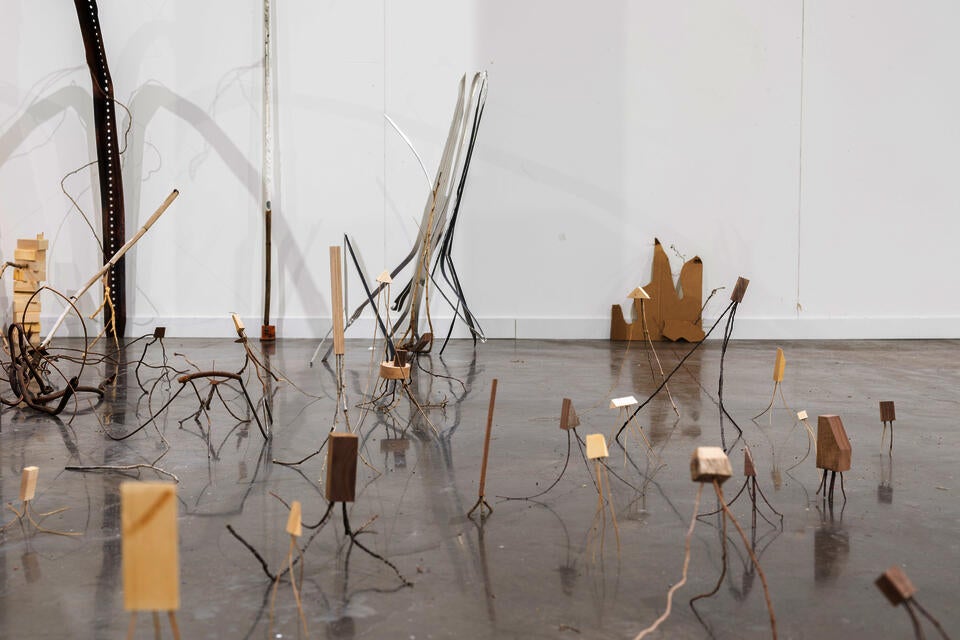 installation view