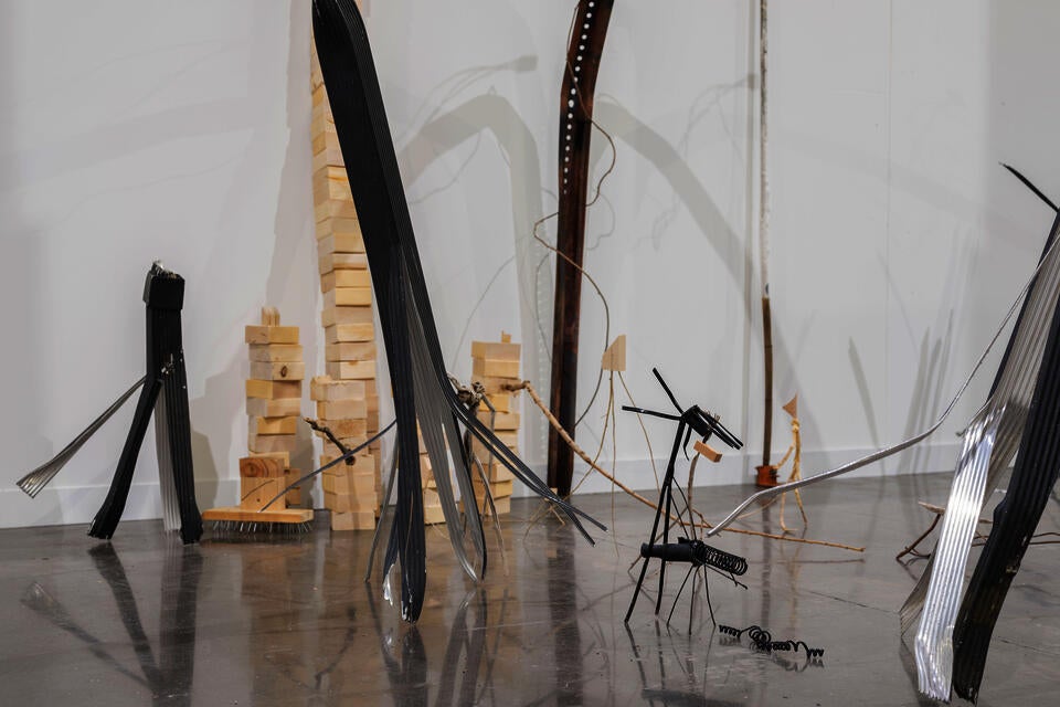 installation view