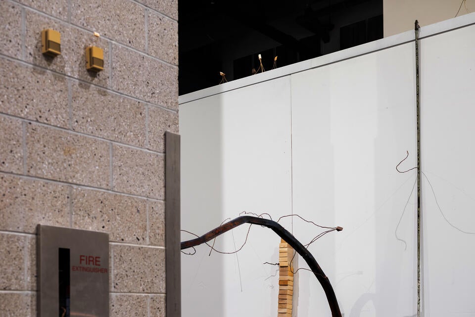Installation view
