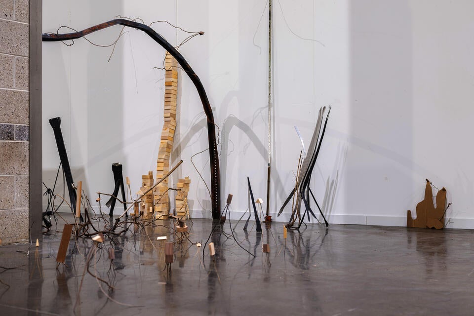 installation view