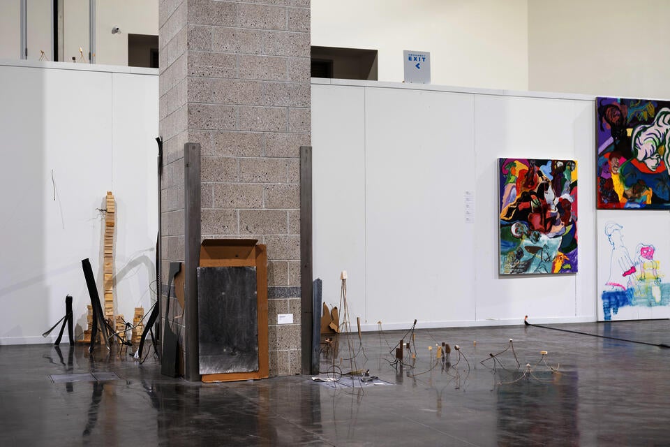 installation view