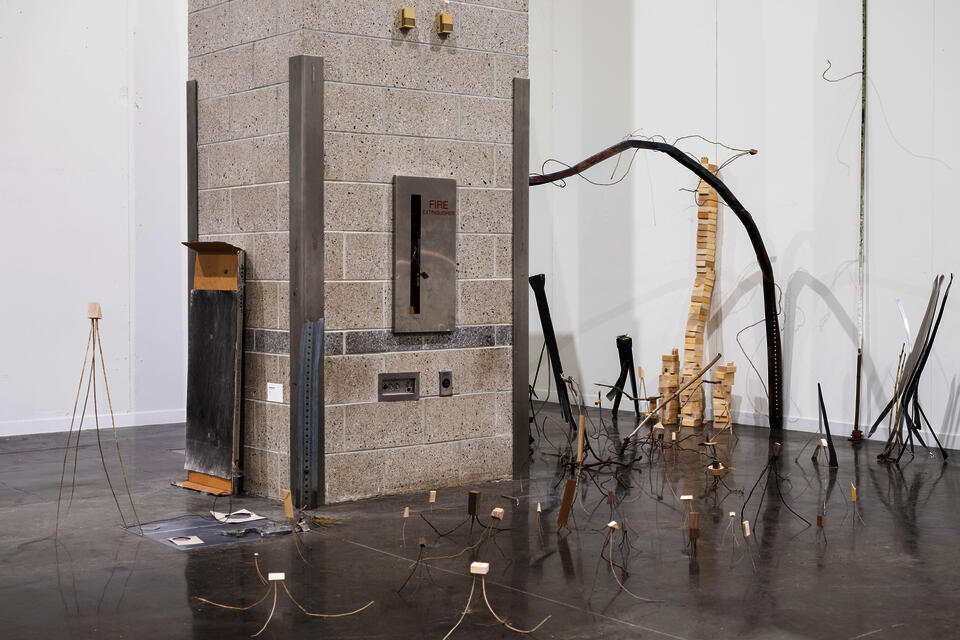 installation view