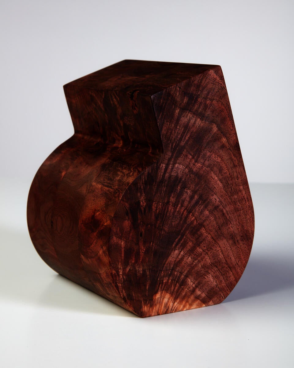 wood bookend