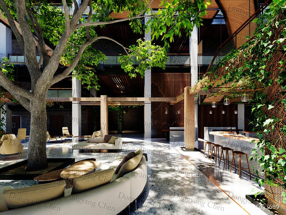 INTERIOR VIEW 2; D5 Rendering; 2024 Spring