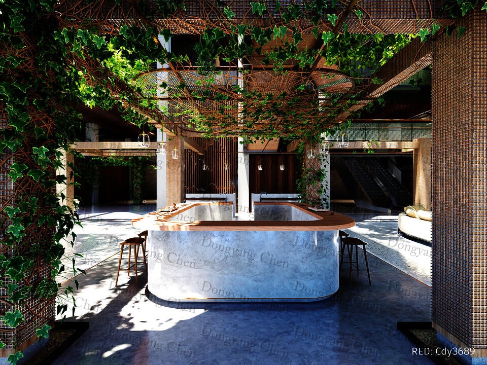 INTERIOR VIEW 4; D5 Rendering; 2024 Spring
