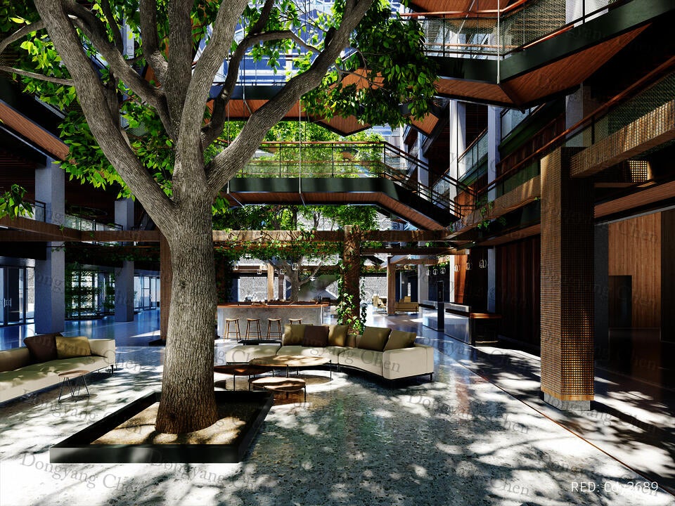INTERIOR VIEW 5; D5 Rendering; 2024 Spring