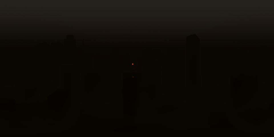 City in toxic fog