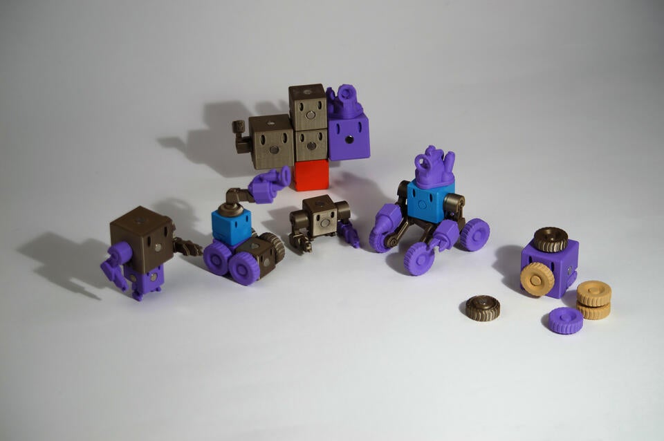 Snapbots are equipted and ready for the adventures.