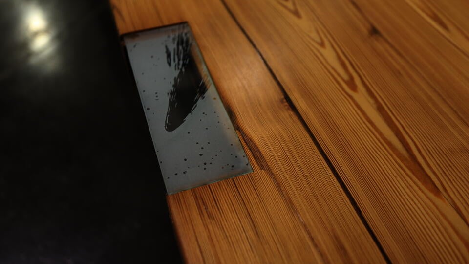 Millenium bench (detail)