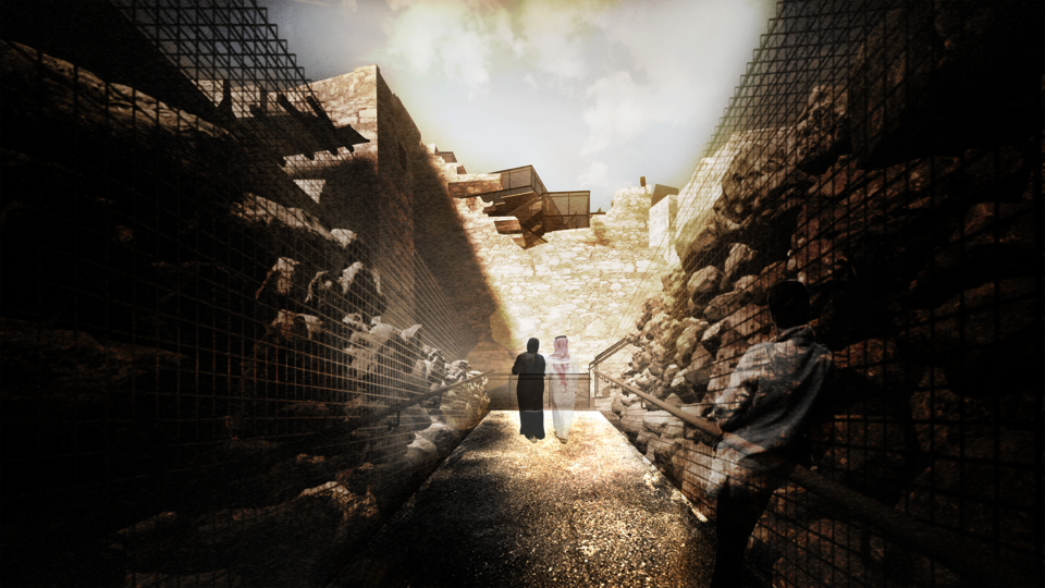 Present Trail : to witness abandonment 