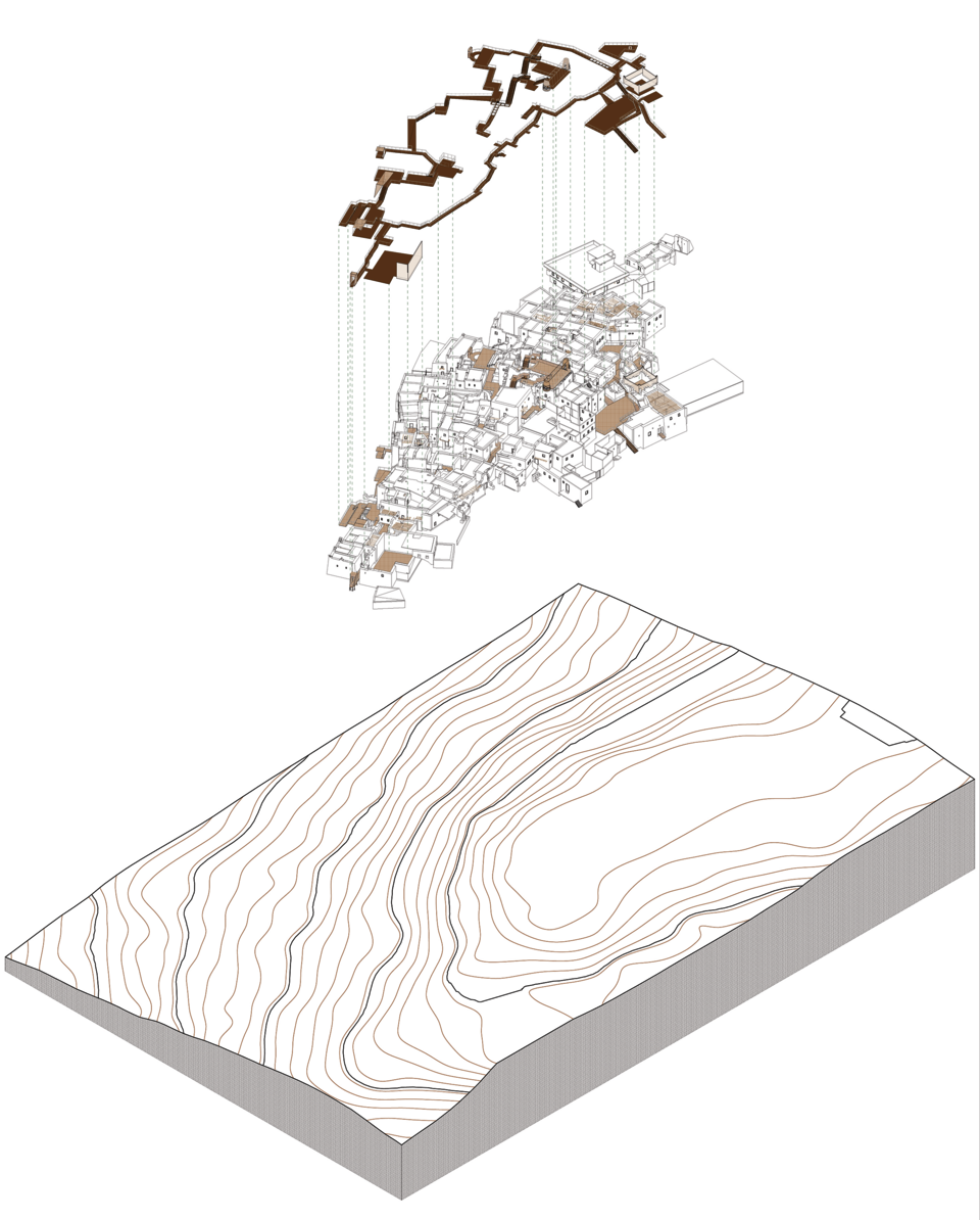 Blown-up Axonometric 