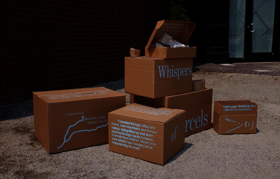 Whispers of Parcels