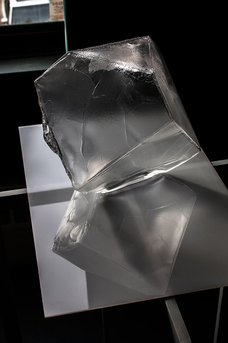 Glass Polyhedron