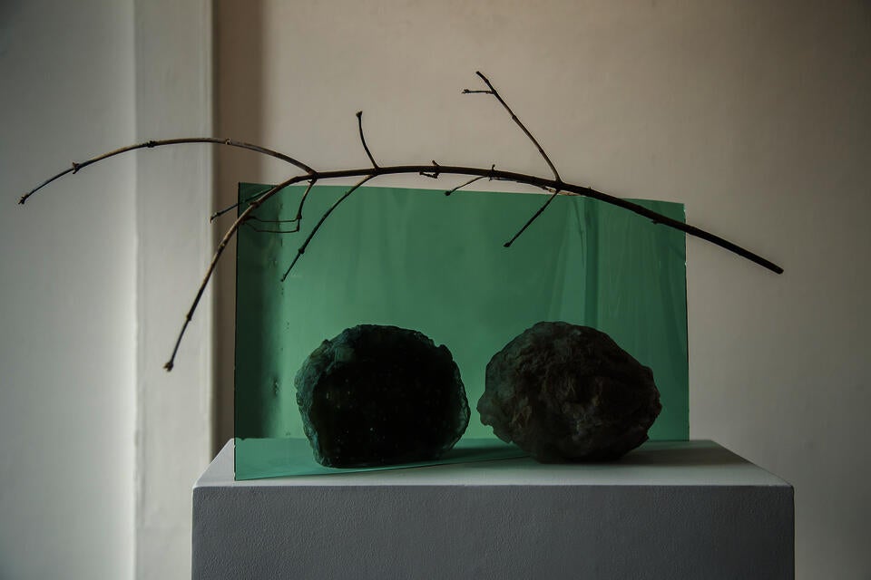 Glass nest