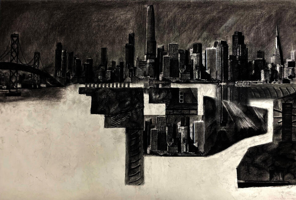 What the future of San Francisco will look like after applying Bilateral Vertical Urbanization