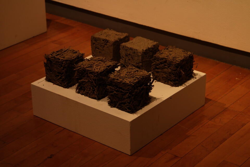 Straw Clay