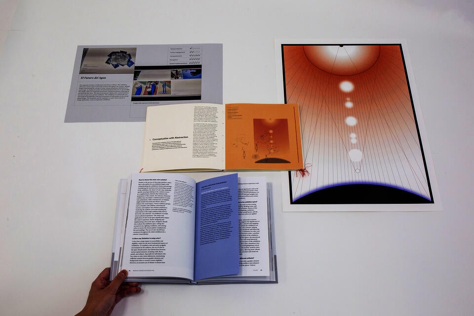 Examples from each book showing how they are thematically connected with each other.