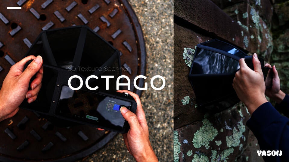 OCTAGO Texture scanner made by Yason