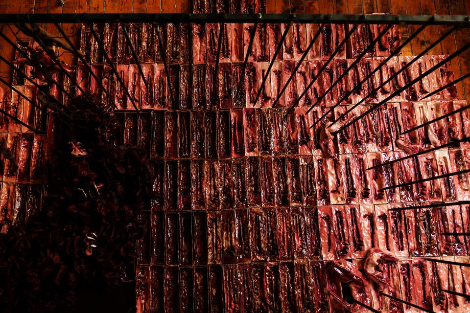 A room conjured by memory and grief, each object an offering, each fragment a whisper. The room remembers you too.