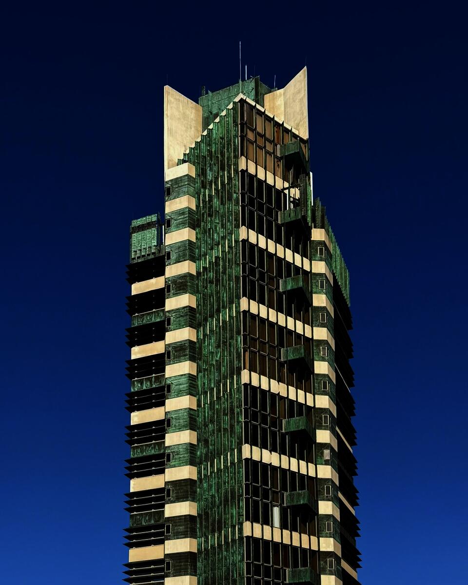 TAKE.TWO reimagines Frank Lloyd Wright’s Price Tower as a creative film hub.