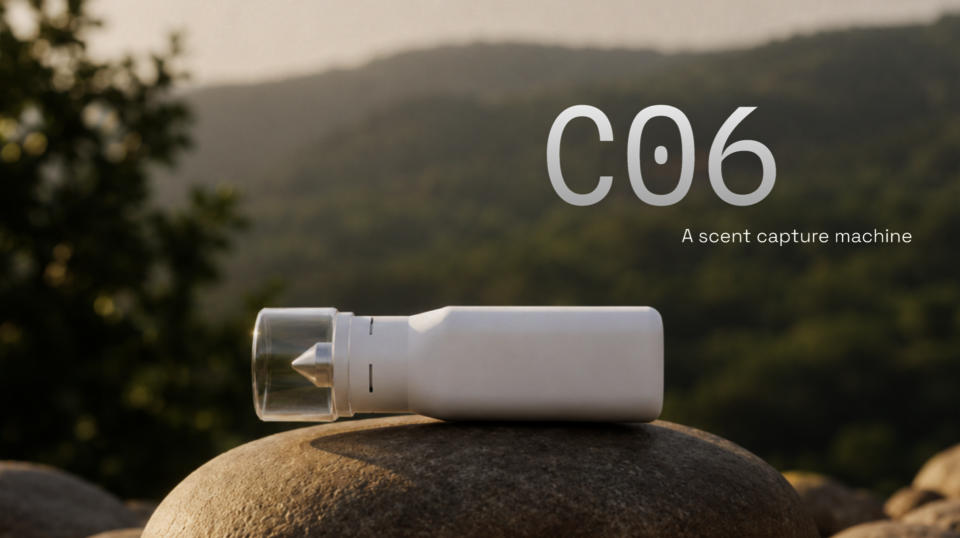 CO6, A scent capture machine