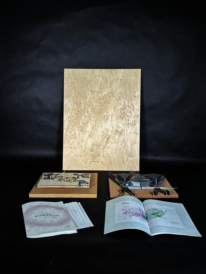 Thesis Probe, Book, and Concept Model Series