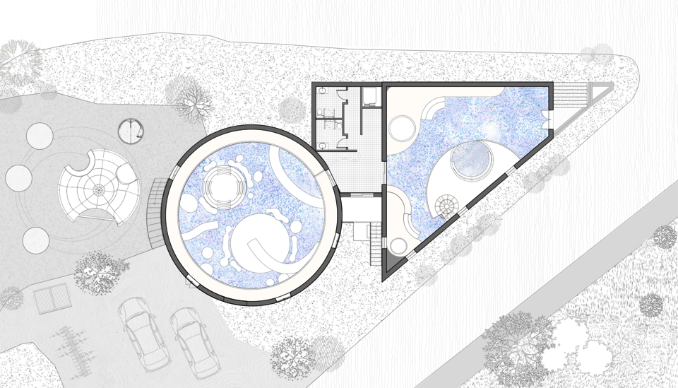 digital rendering of a floor plan