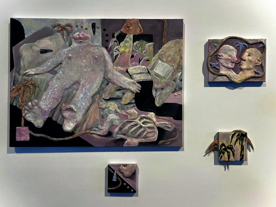 This series of three-dimensional illustrations explores the possibilities where dreams and reality intertwine.